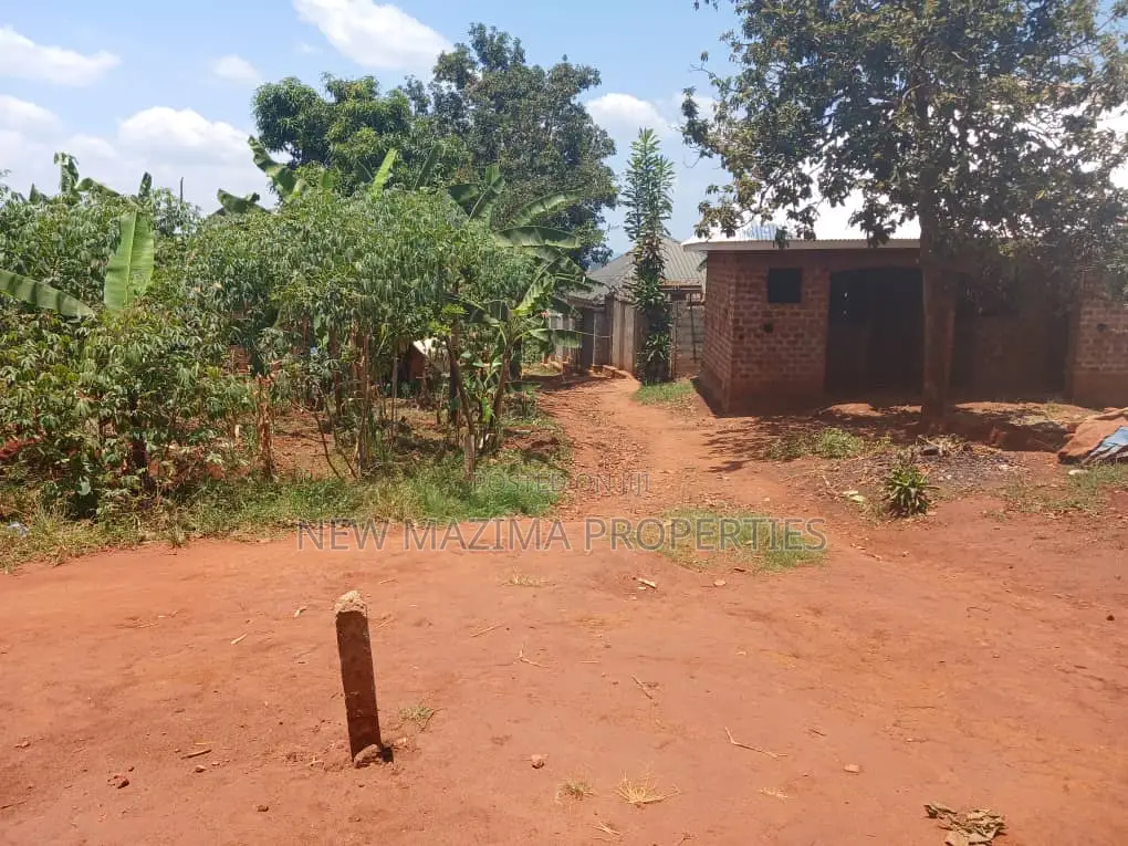 Affordable Plot on Quicksale in Munyonyo With Lake View in Division A