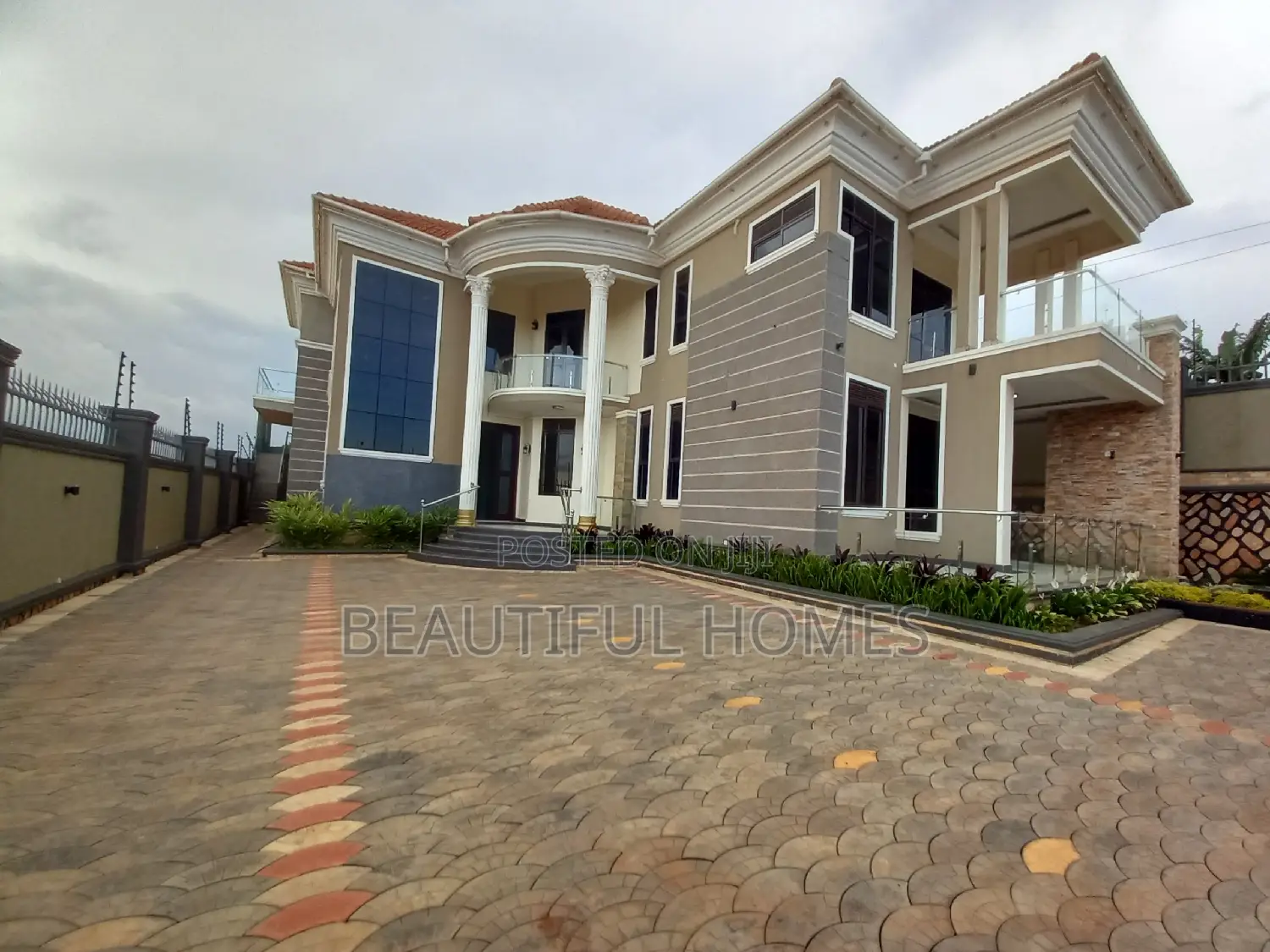 Furnished 6bdrm Mansion in Kira, Central Division for sale in Central Division