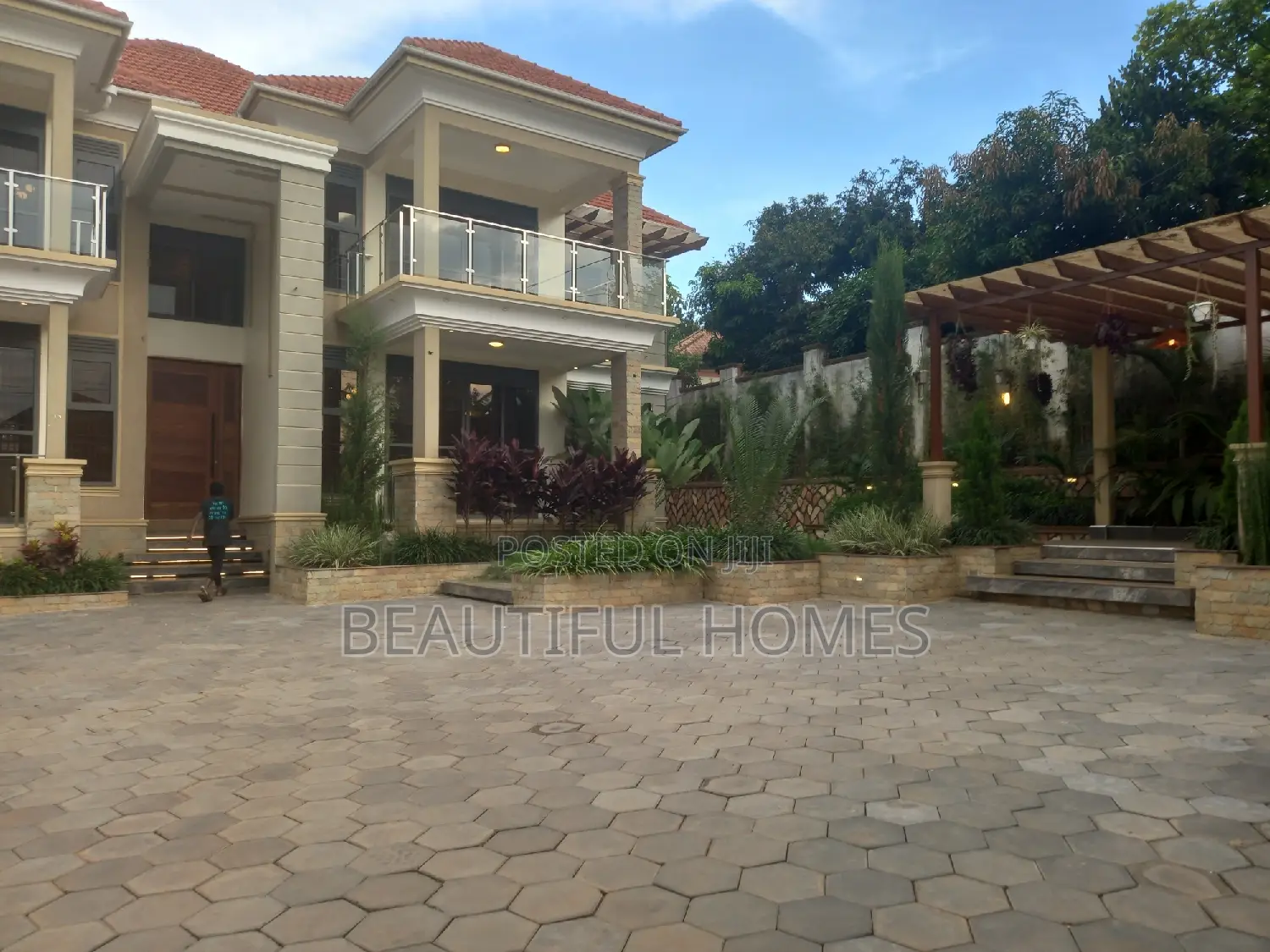 Furnished 7bdrm Mansion in Kyanja Rich, Nakawa for sale in Nakawa