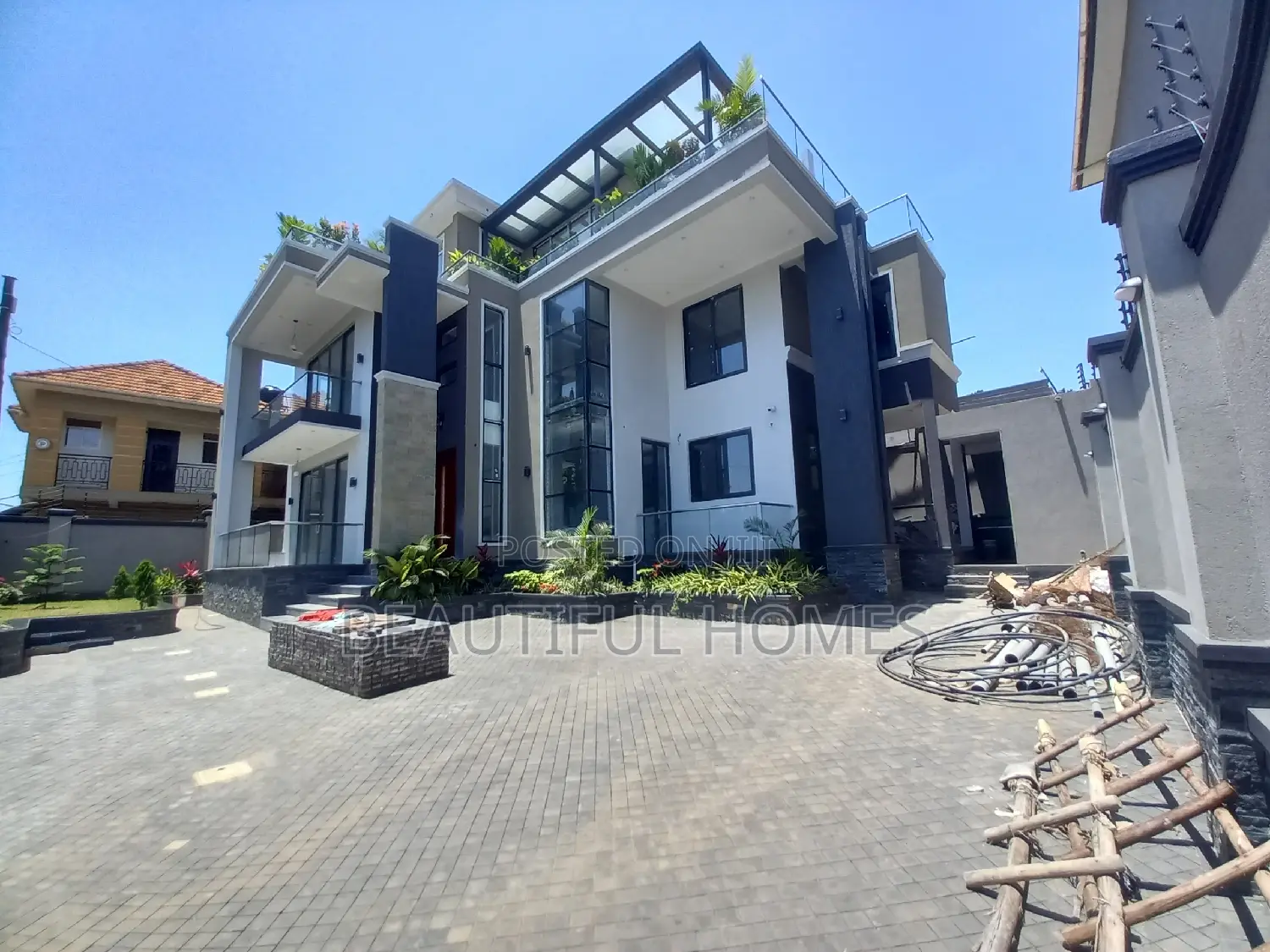 Furnished 6bdrm Mansion in Kyanja Rich, Central Division for sale in Central Division