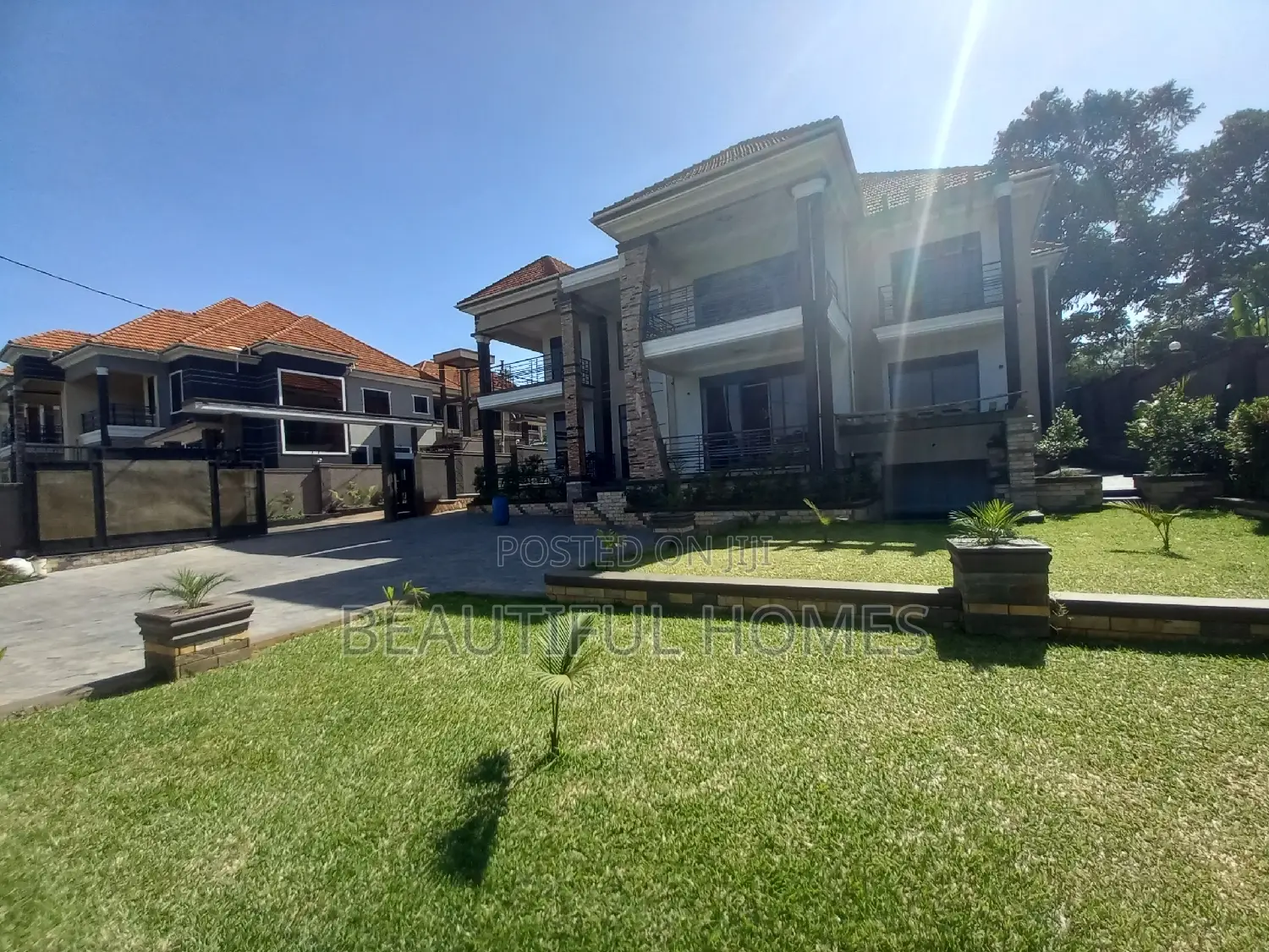 Furnished 7bdrm Mansion in Kisaasi, Central Division for sale in Central Division