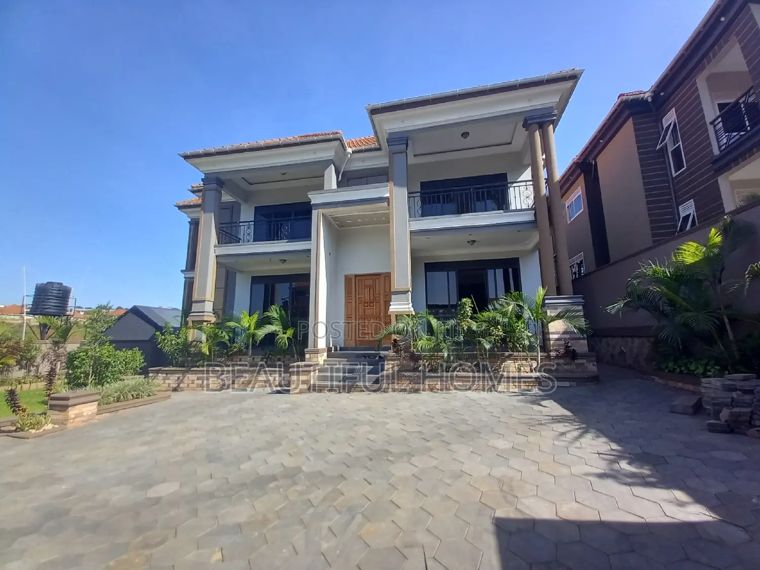 Furnished 6bdrm Mansion in Kisaas, Nakawa for sale in Nakawa