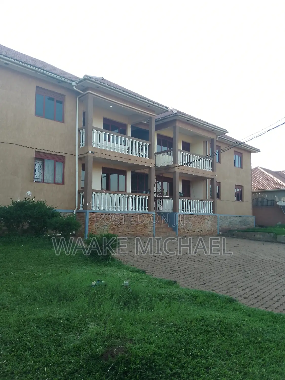 3bdrm Apartment in Nsasa Estate, Wakiso / Wakiso for rent in Wakiso / Wakiso