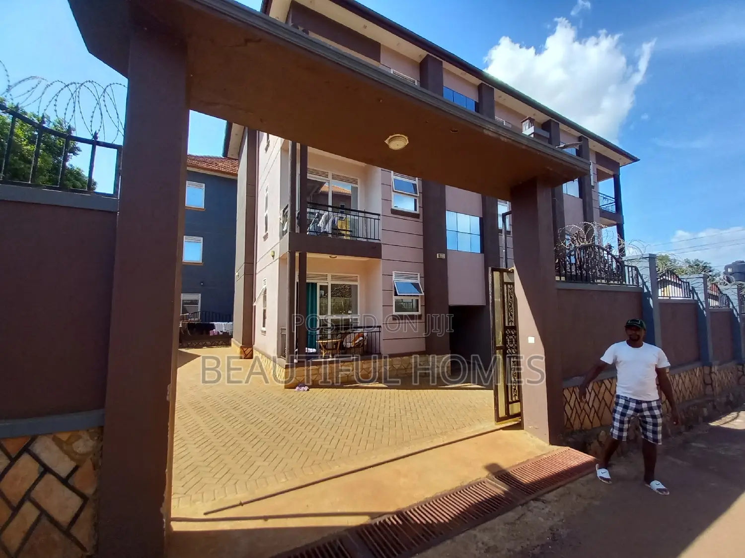Furnished 2bdrm Apartment in Najjera, Nakawa for sale in Nakawa