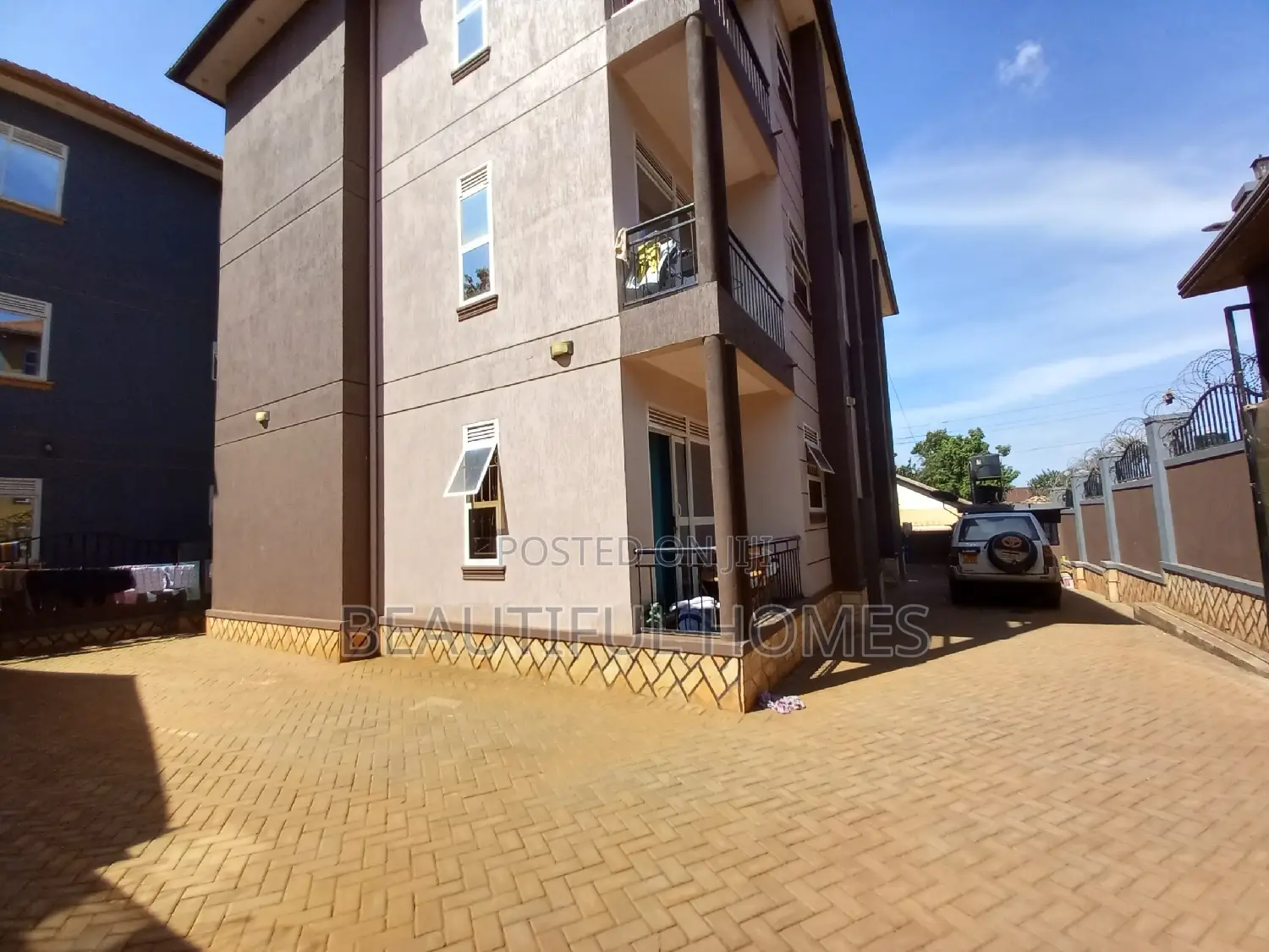 Furnished 2bdrm Apartment in Najjera, Nakawa for sale in Nakawa