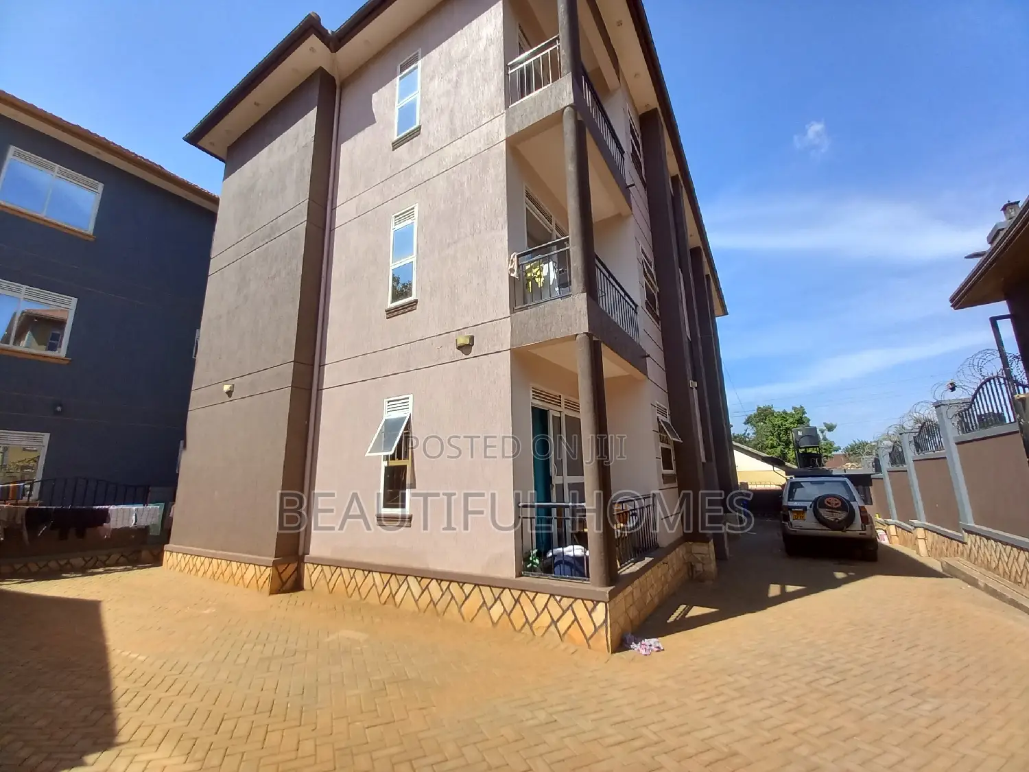 Furnished 2bdrm Apartment in Najjera, Nakawa for sale in Nakawa
