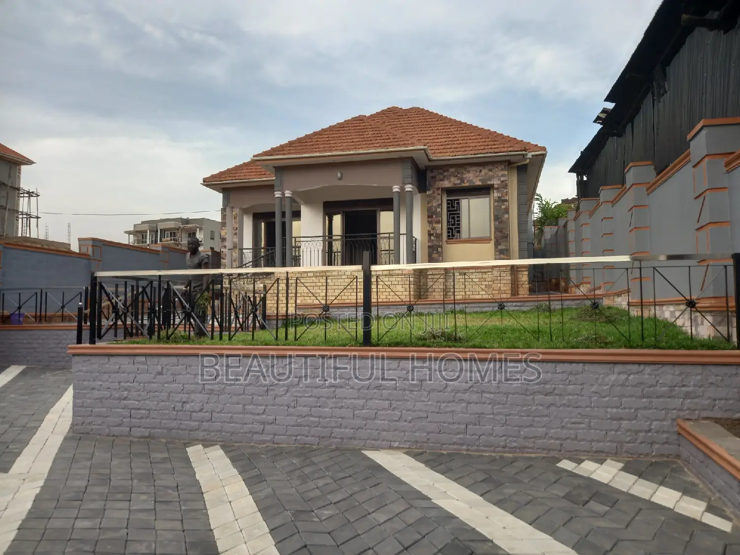 Furnished 4bdrm Bungalow in Najjera, Kira for sale in Kira