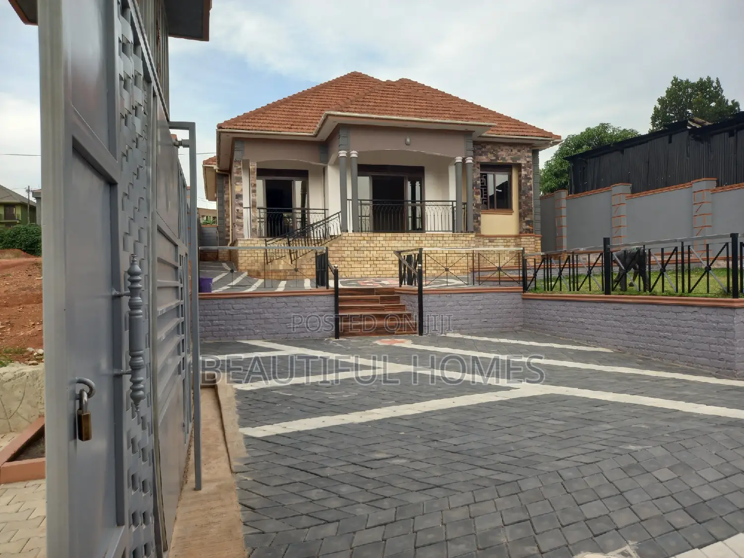 Furnished 4bdrm Bungalow in Najjera, Kira for sale in Kira