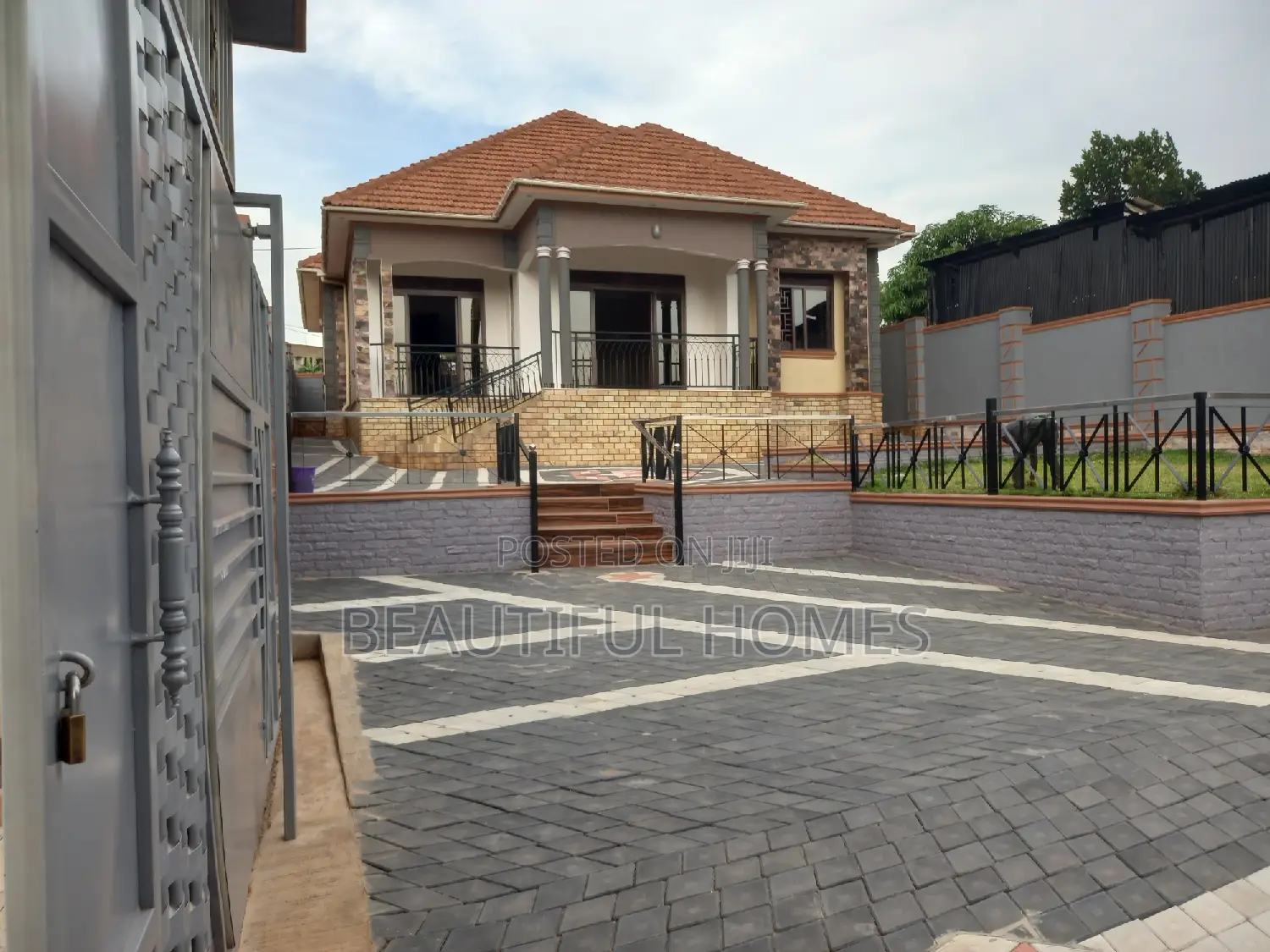 Furnished 4bdrm Bungalow in Najjera, Kira for sale in Kira