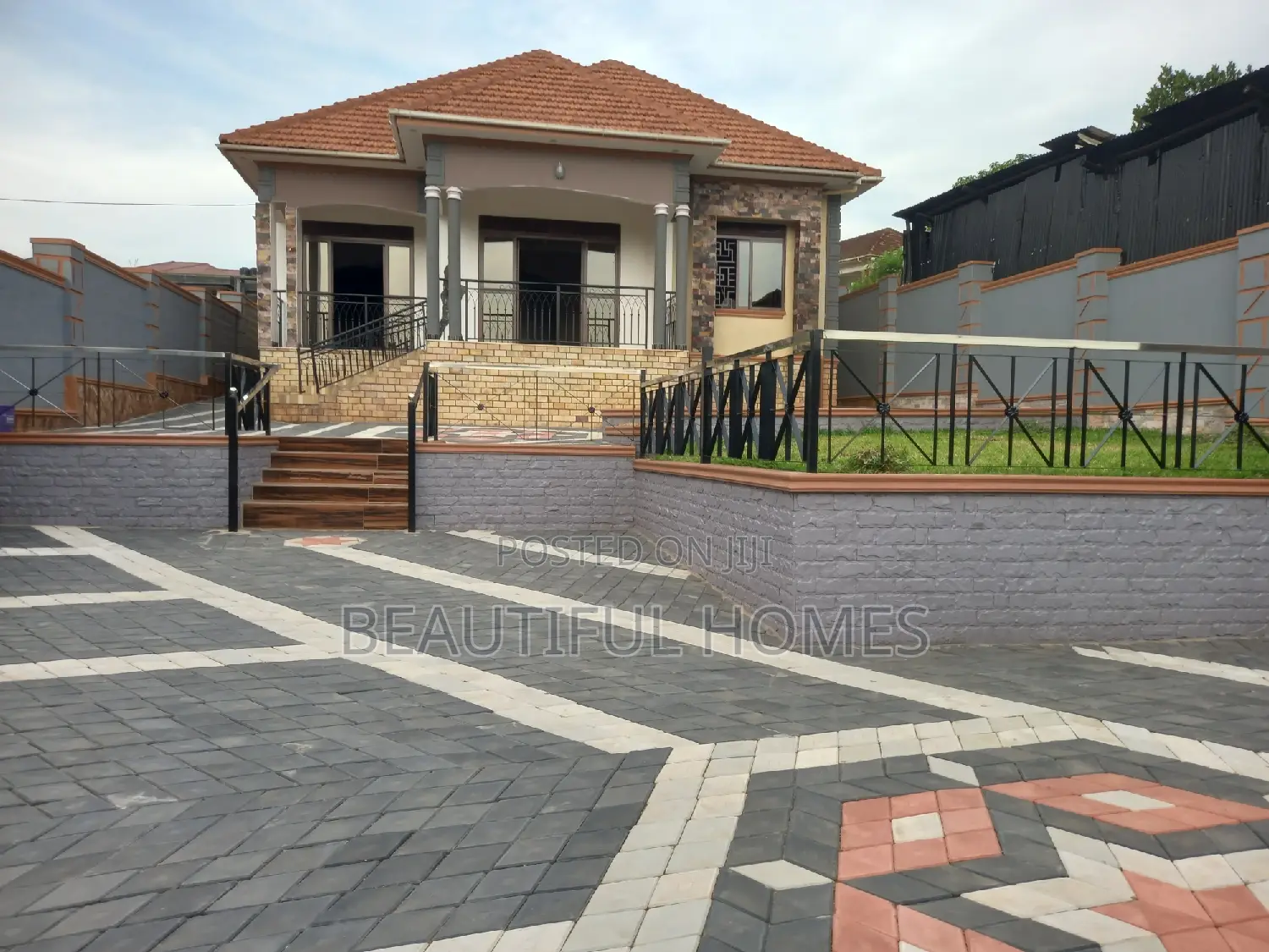 Furnished 4bdrm House in Najjera, Kira for sale in Kira
