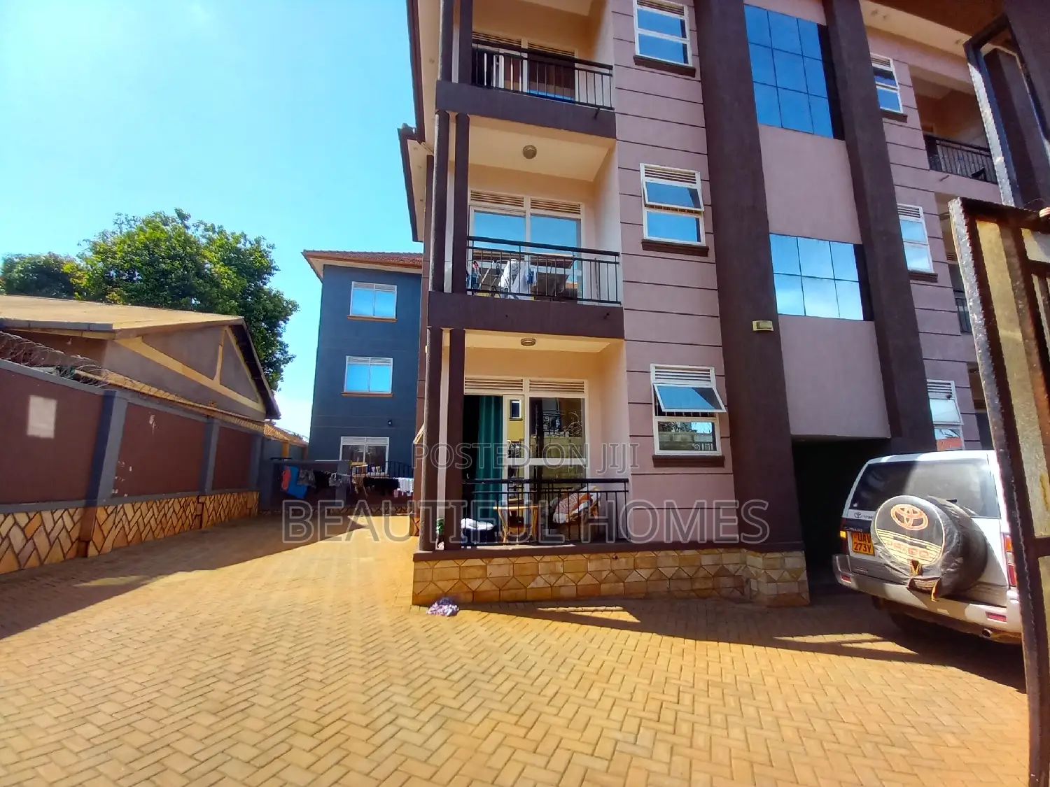 Furnished 2bdrm Apartment in Najjera, Nakawa for sale in Nakawa