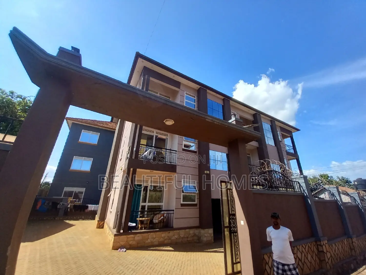 Furnished 2bdrm Apartment in Najjera, Nakawa for sale in Nakawa