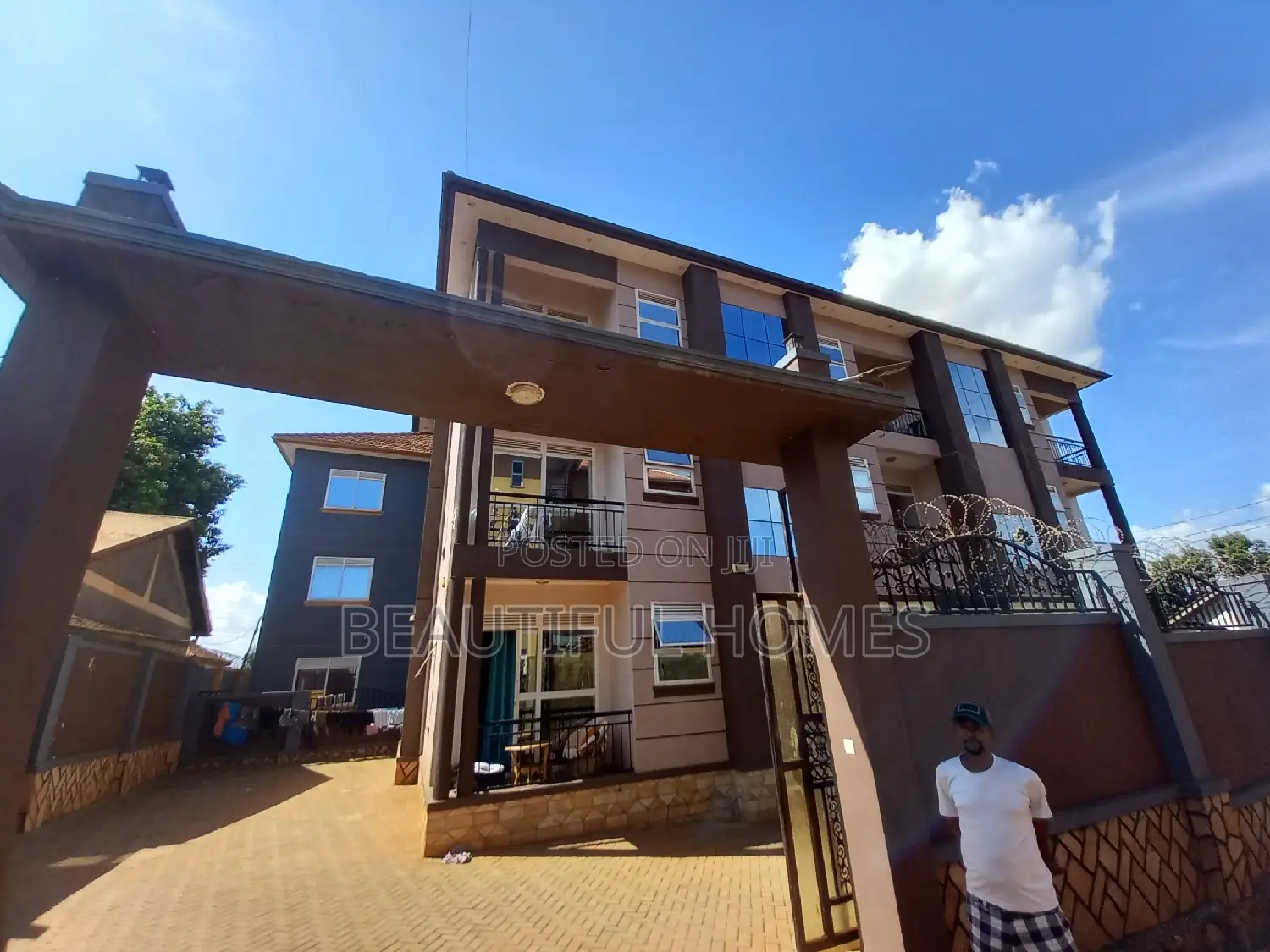 Furnished 2bdrm Apartment in Najjera, Nakawa for sale in Nakawa
