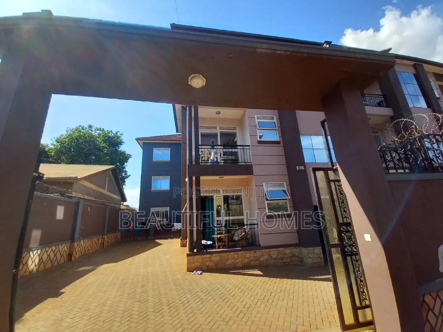 Furnished 2bdrm Apartment in Najjera, Nakawa for sale in Nakawa