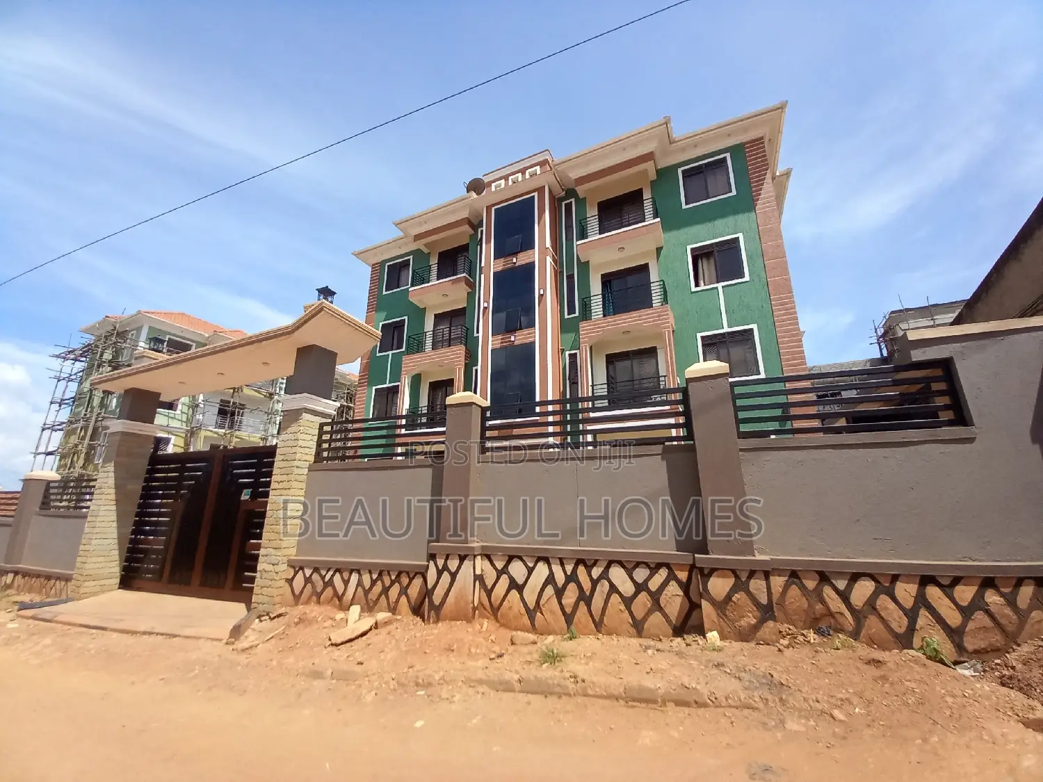 Furnished 2bdrm Block of Flats in Ntinda, Nakawa for sale in Nakawa