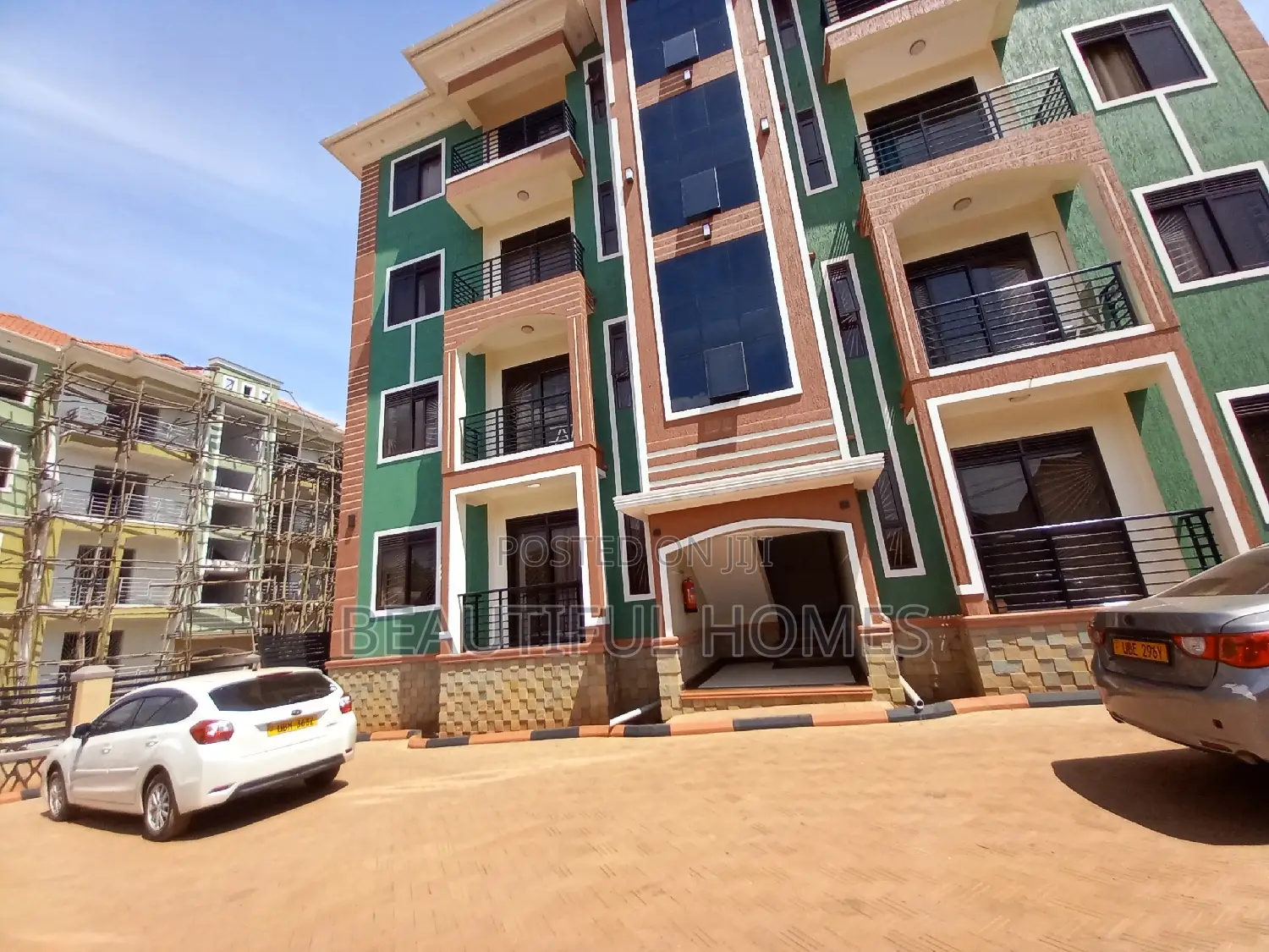 Furnished 2bdrm Block of Flats in Ntinda, Nakawa for sale in Nakawa