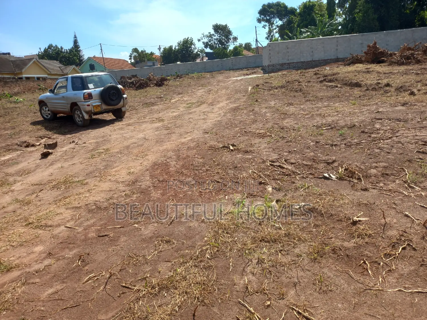 Najjera 1.3acres of Prime Land on Sale in Nakawa