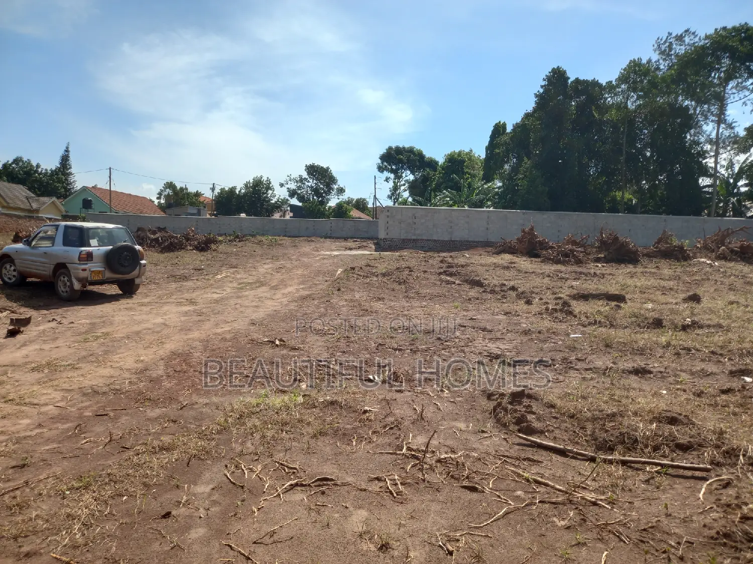 Najjera 1.3acres of Prime Land on Sale in Nakawa
