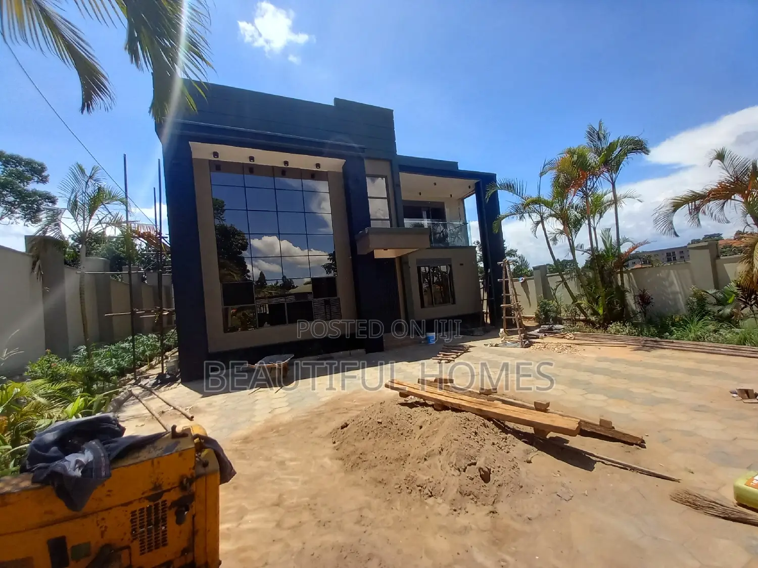 Furnished 5bdrm Villa in Kyanja, Central Division for sale in Central Division