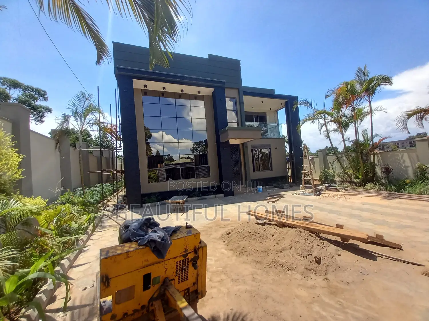 Furnished 5bdrm Villa in Kyanja, Central Division for sale in Central Division
