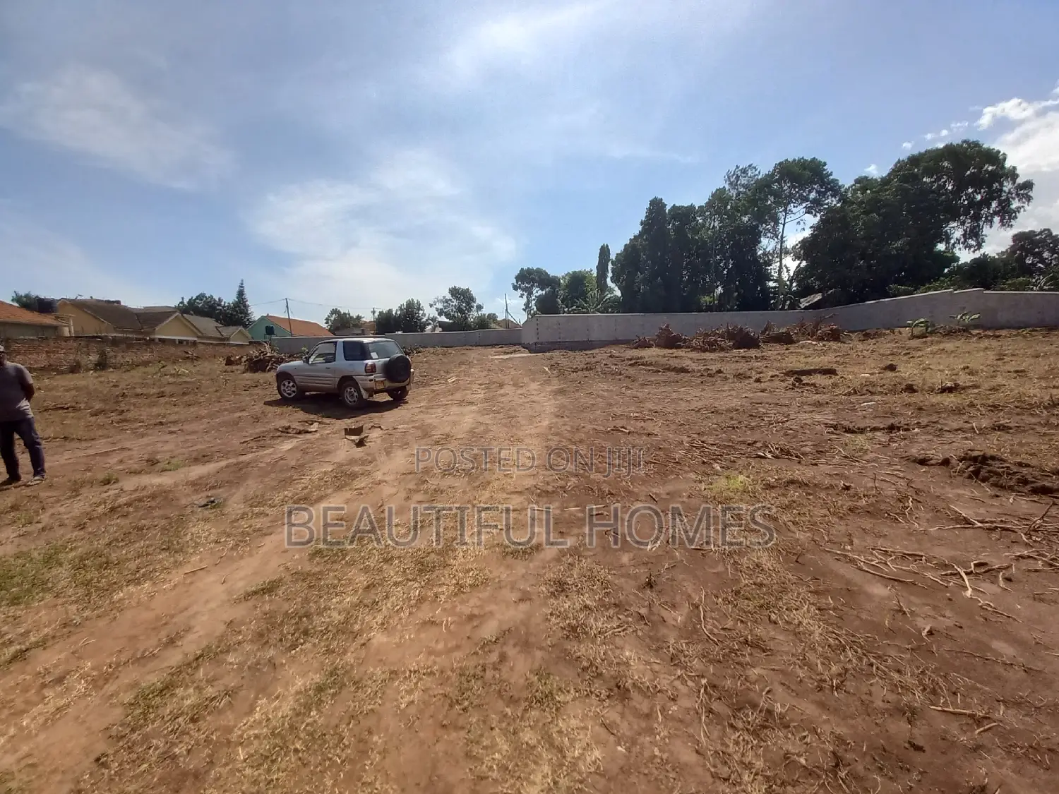 Najjera 1.3 Acres of Land Close to the Main Road on Sale in Nakawa