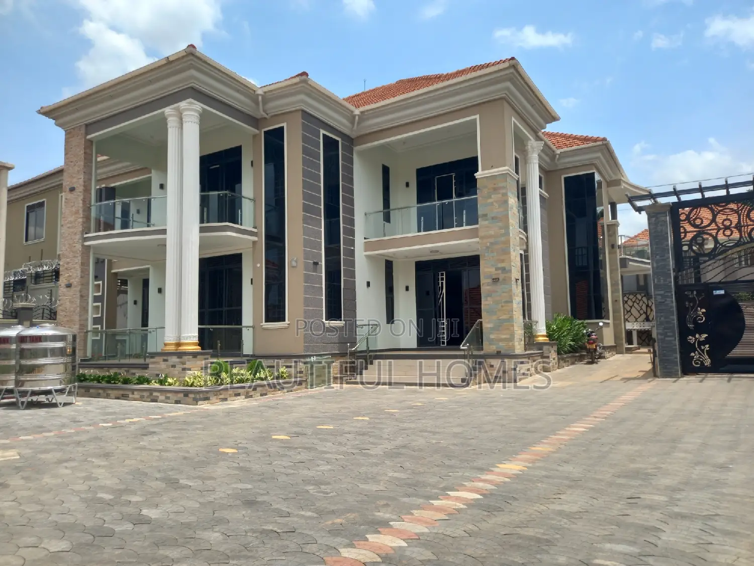 Furnished 6bdrm Mansion in Kira, Central Division for sale in Central Division