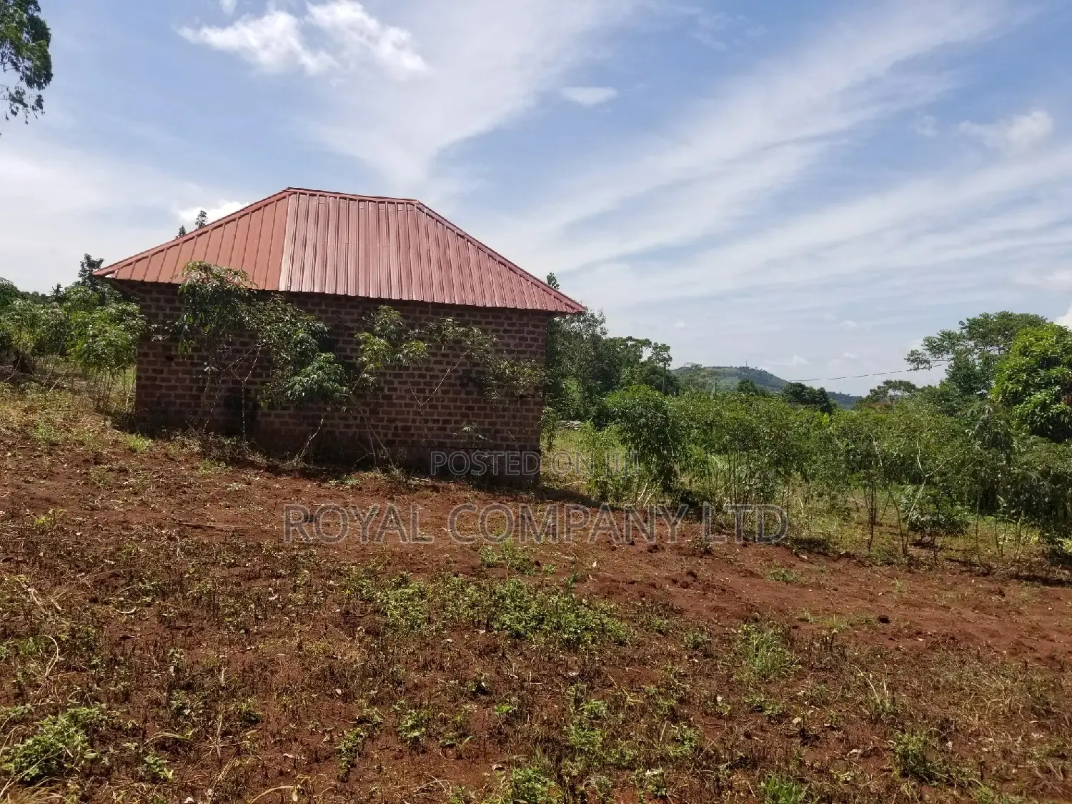 A Plot of Land 50by100 in Mpigi in Central Division