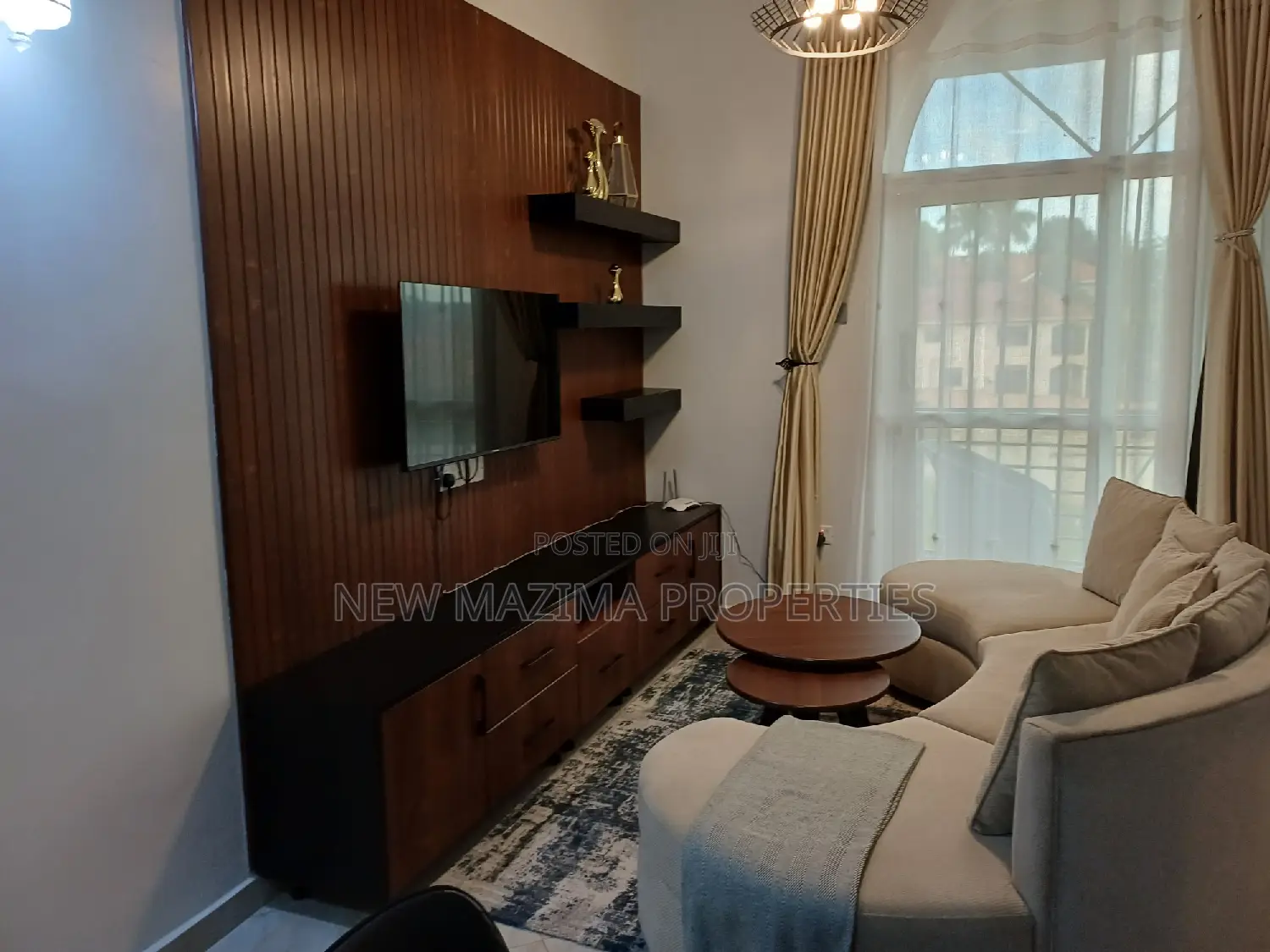 Furnished 1bdrm Block of Flats in Muyenga Heights, Division A for rent in Division A