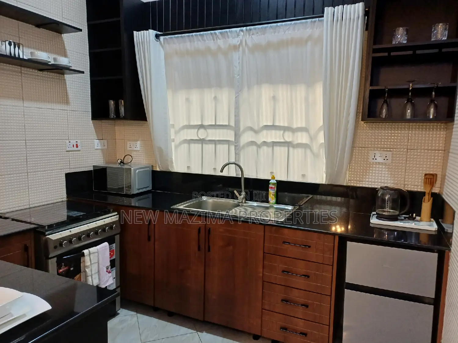Furnished 1bdrm Block of Flats in Muyenga Heights, Division A for rent in Division A
