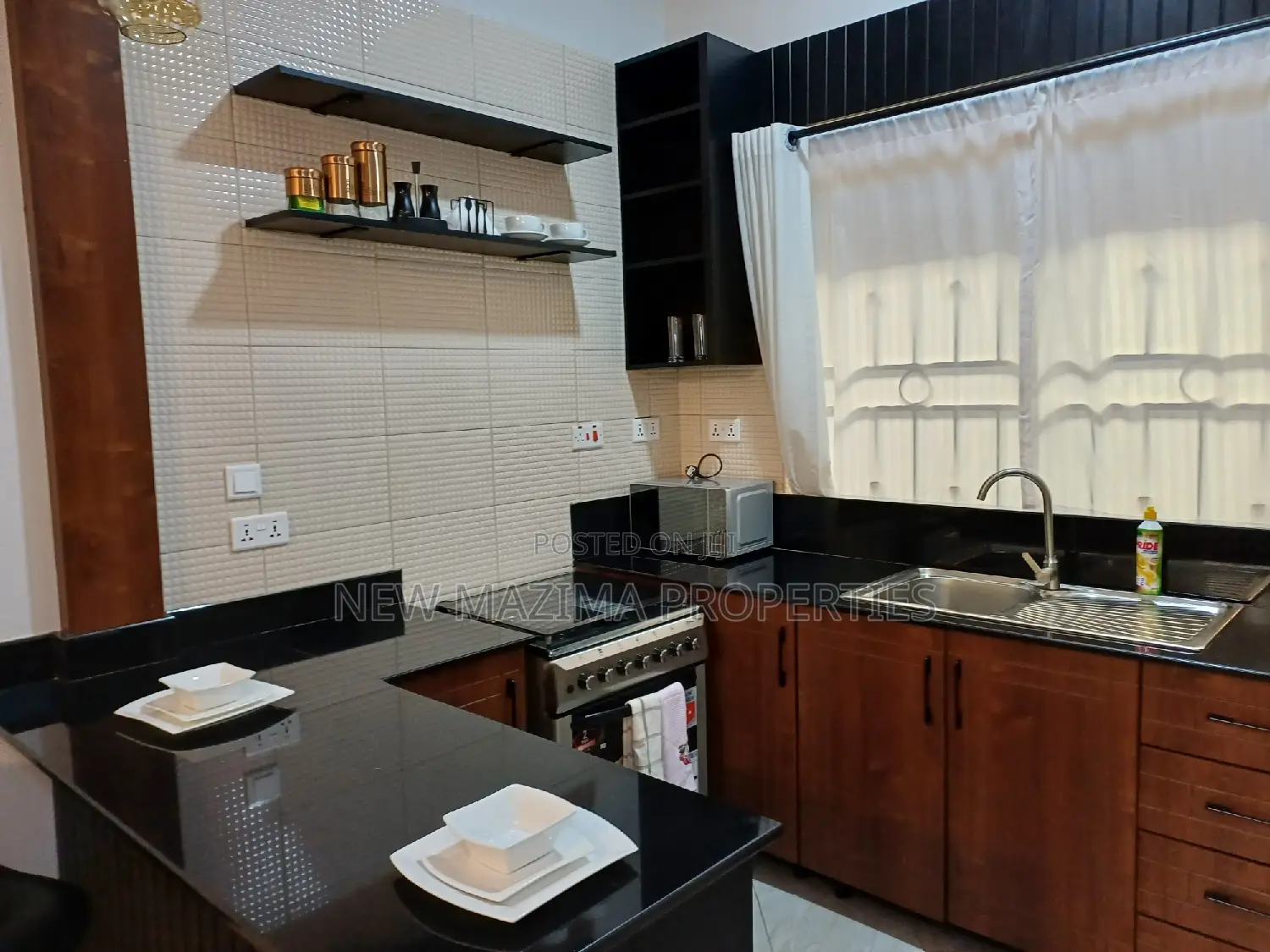 Furnished 1bdrm Block of Flats in Muyenga Heights, Division A for rent in Division A