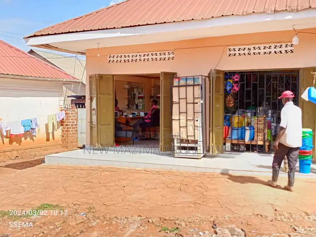 Two Very Busy Commercial Shops on Quick Sale in Bulenga in Division A