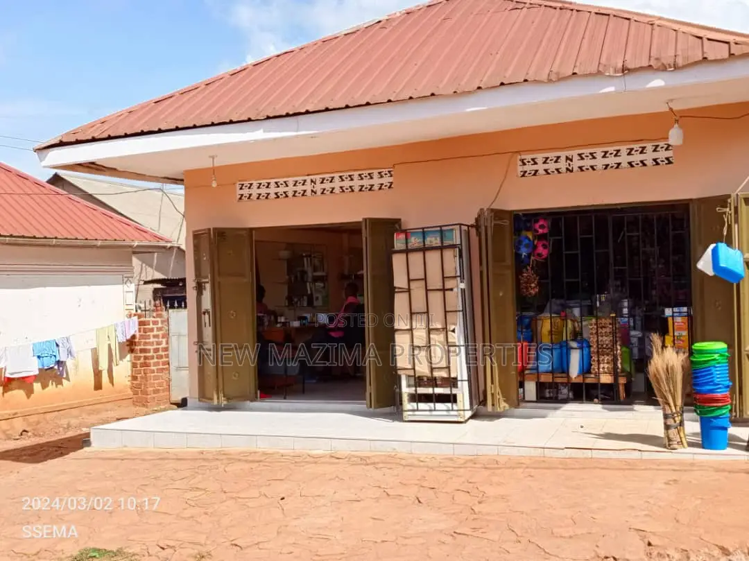Two Very Busy Commercial Shops on Quick Sale in Bulenga in Division A