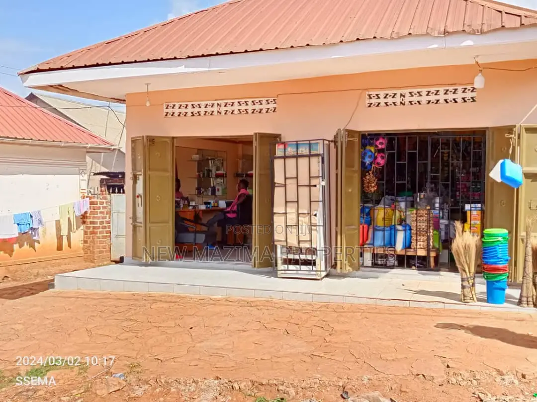 Two Very Busy Commercial Shops on Quick Sale in Bulenga in Division A