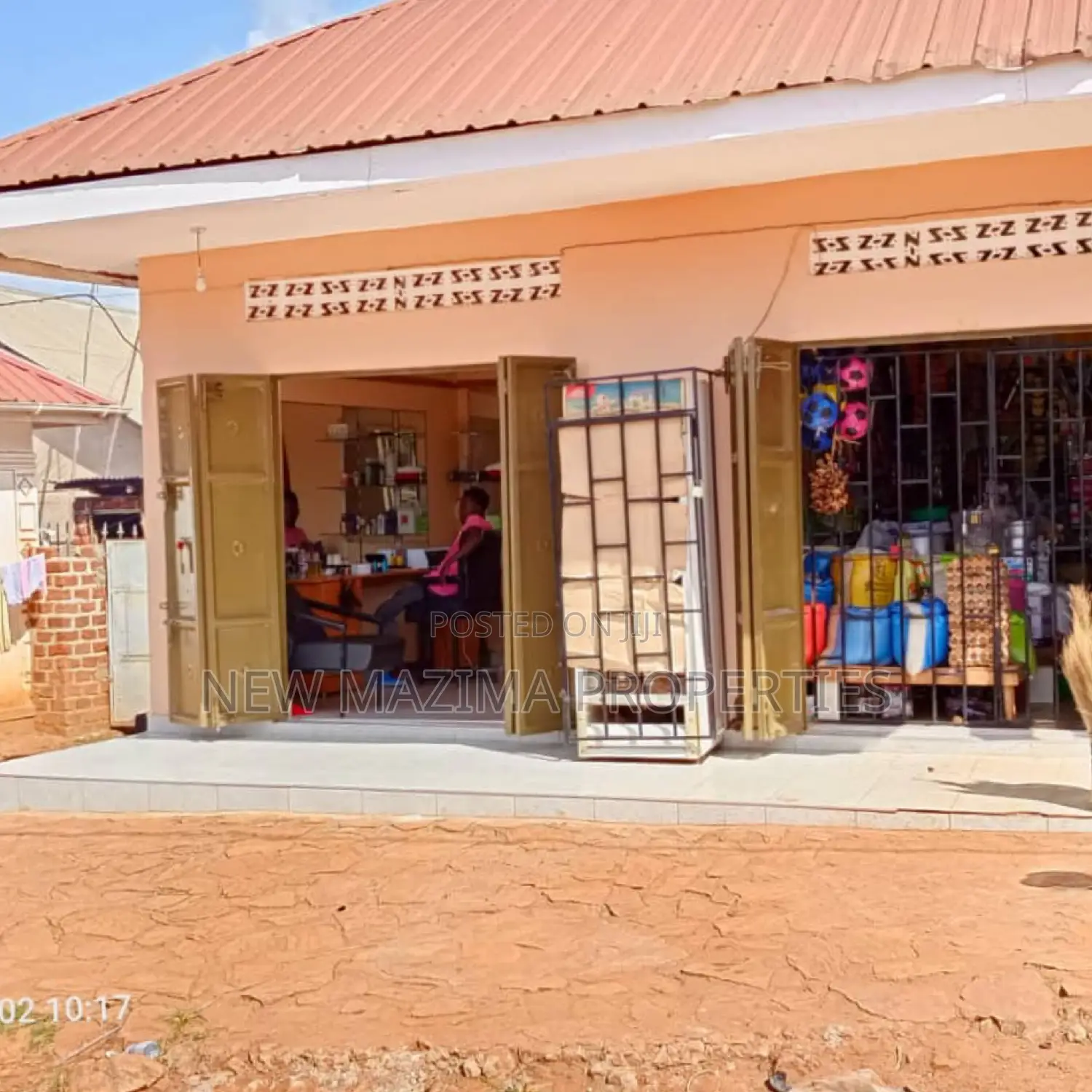 Two Very Busy Commercial Shops on Quick Sale in Bulenga in Division A