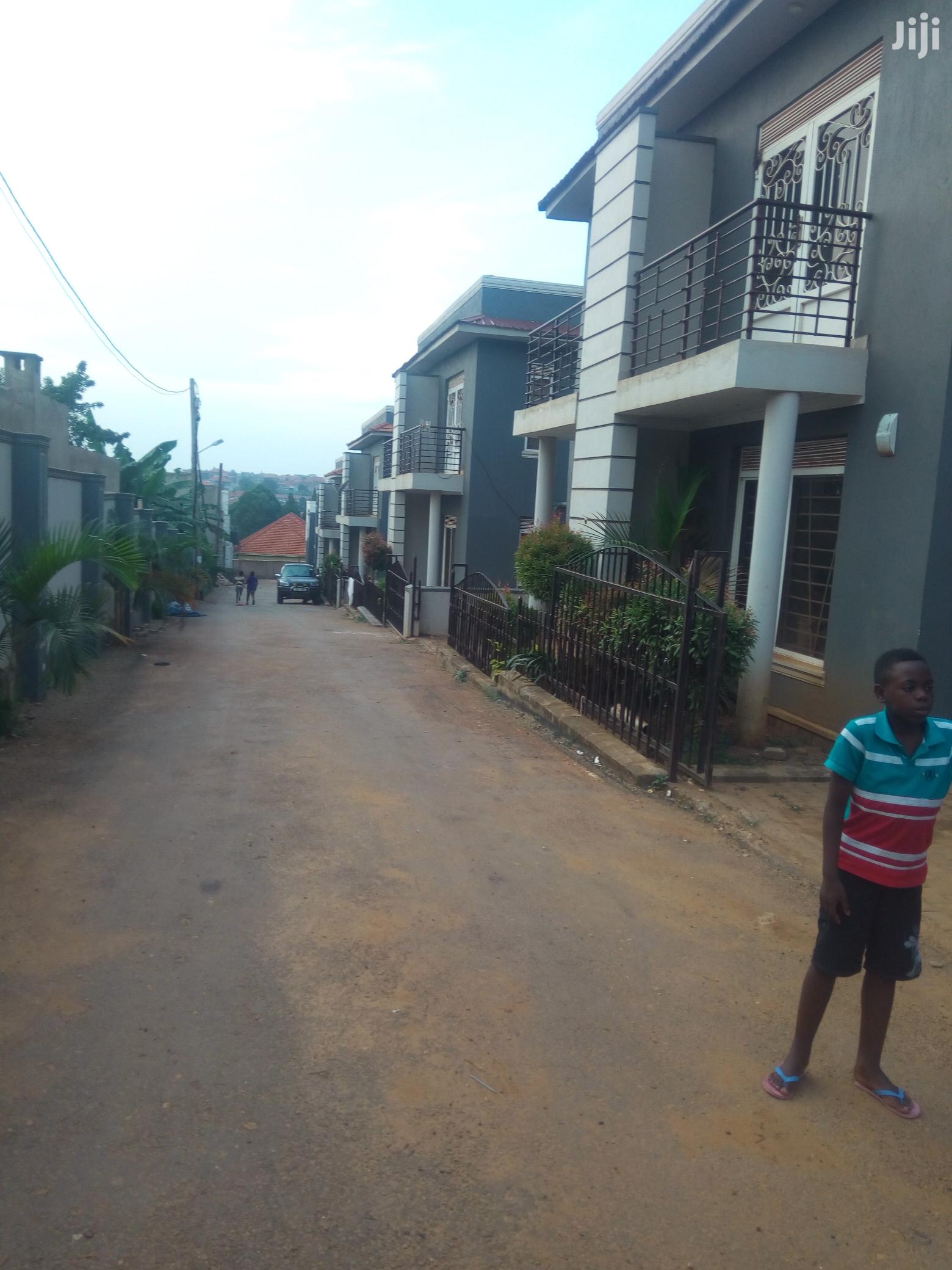 Kiira Mansionettes With Four Nice Bedrooms On Sale in Kampala