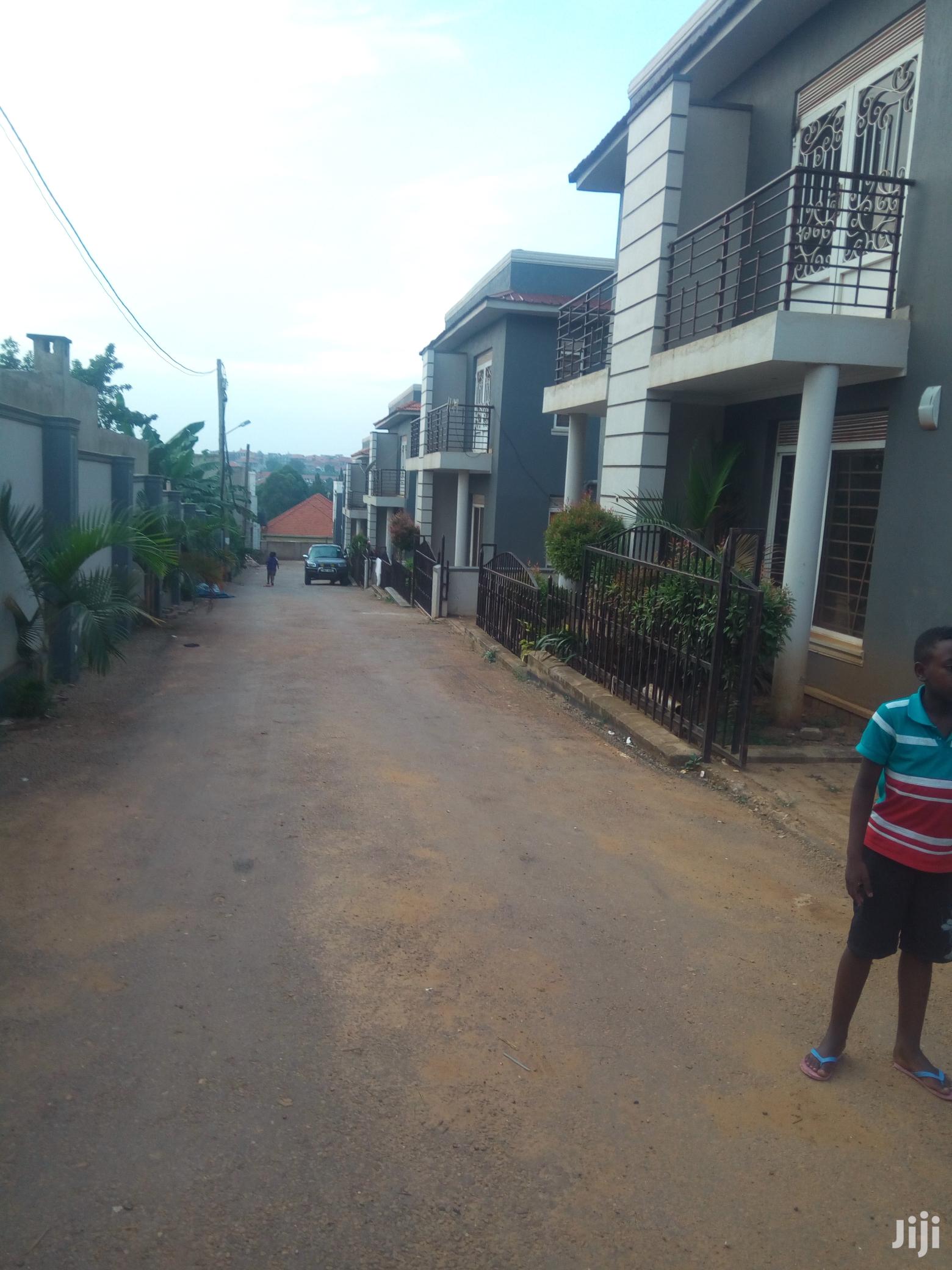 Kiira Mansionettes With Four Nice Bedrooms On Sale in Kampala