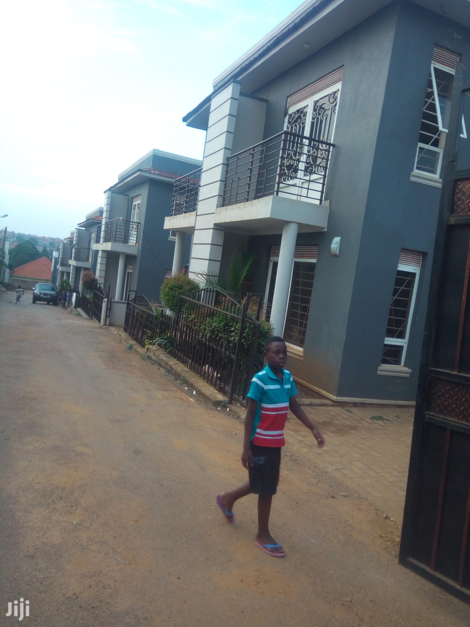 Kiira Mansionettes With Four Nice Bedrooms On Sale in Kampala