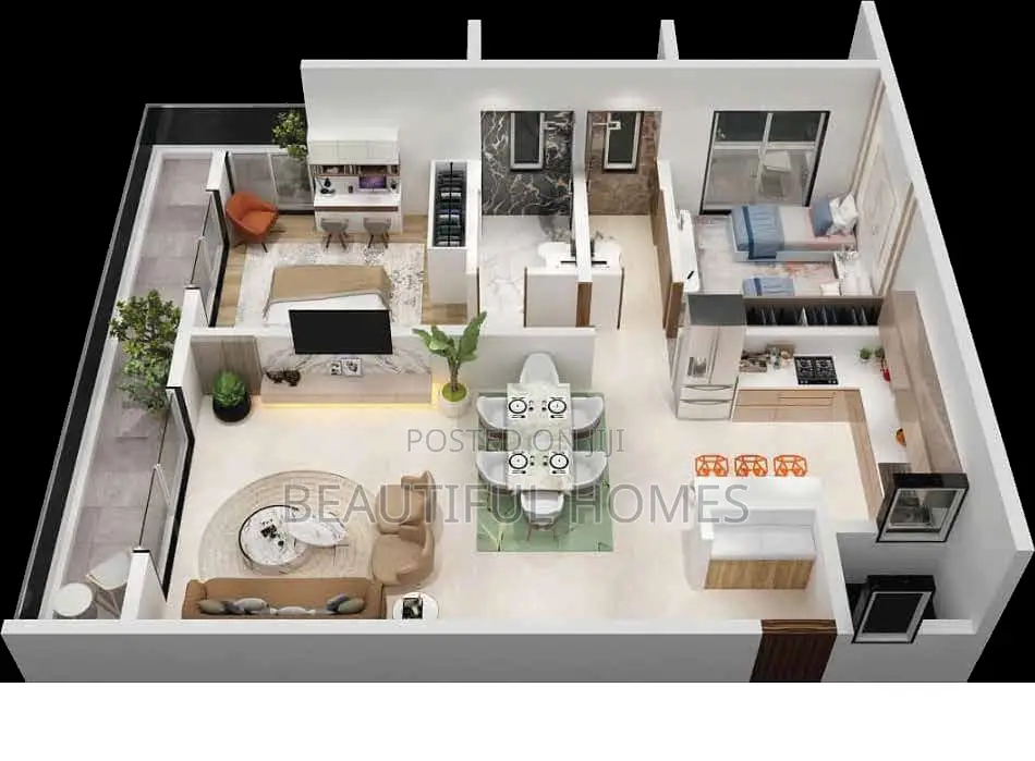 Furnished 2bdrm Condo in Mawanda Road, Central Division for sale in Central Division