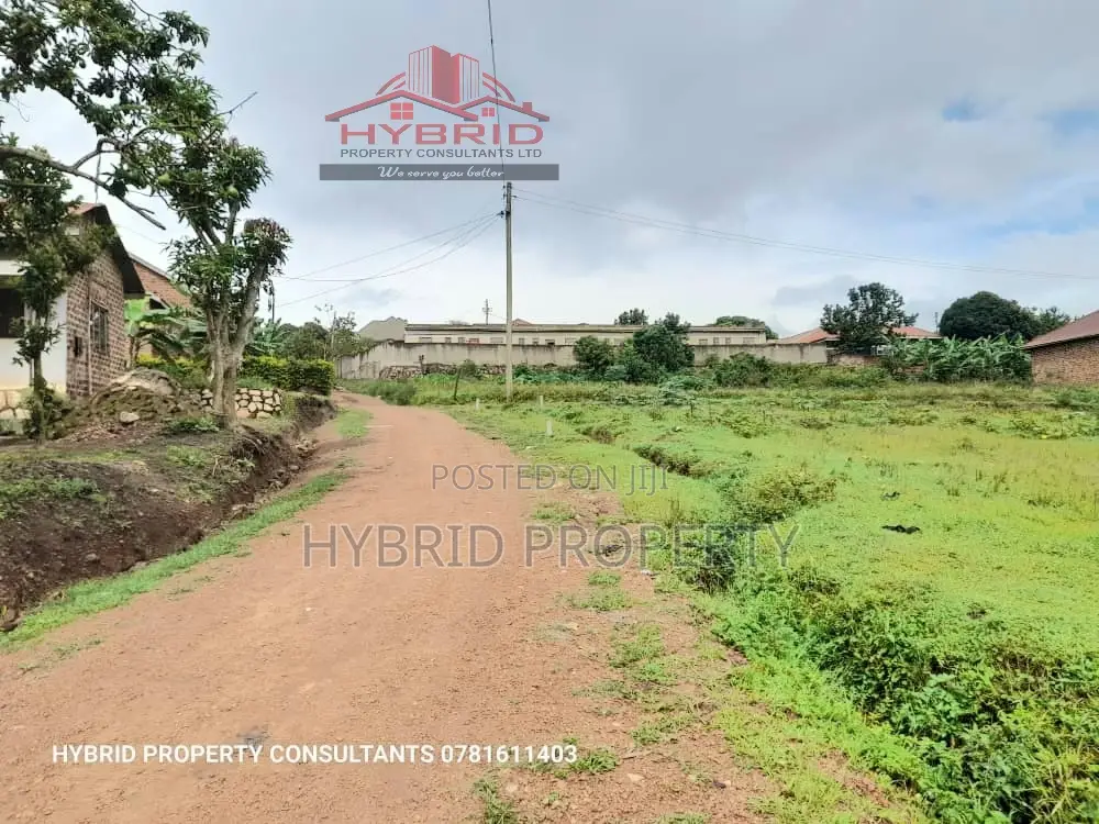 Prime Plots for Sale at Nsangi Elite Land Estate~Masaka Road in Nsangi