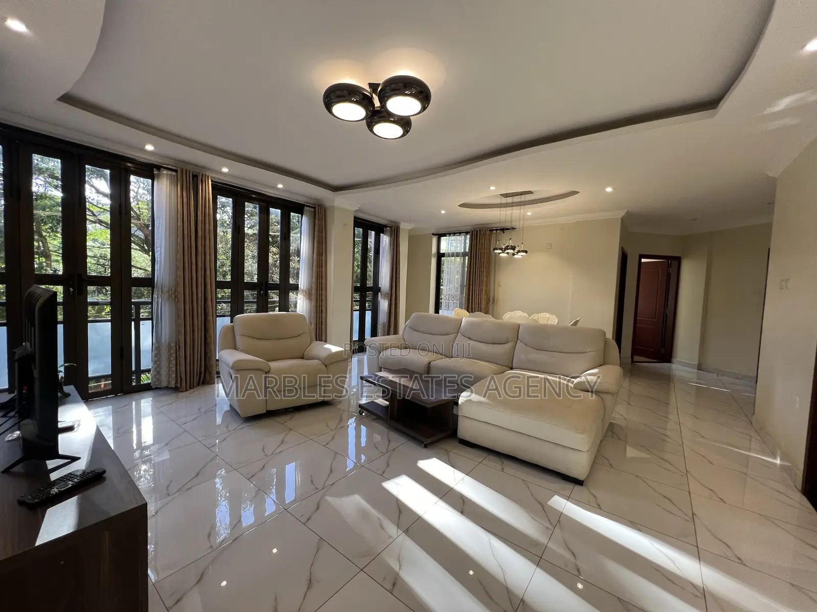 Furnished 3bdrm Apartment in Kololo, Central Division for sale in Central Division