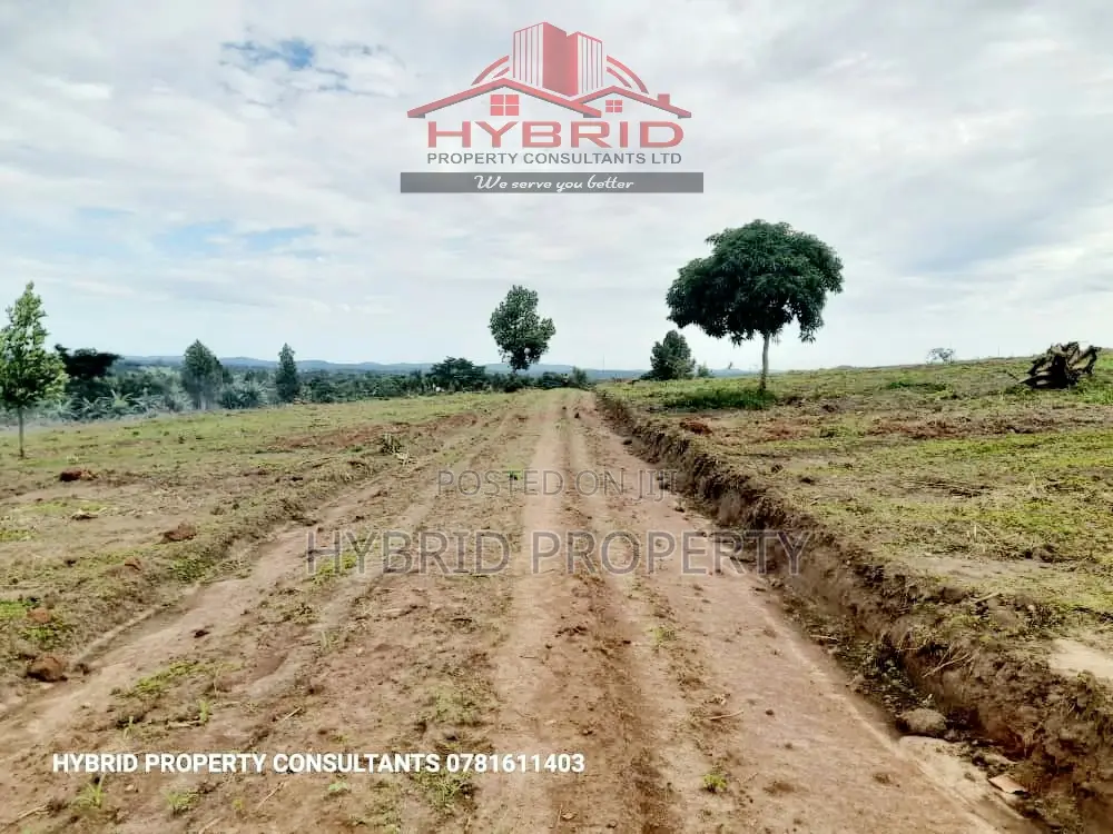 Prime Plots for Sale at Gobero~Lutisi Elite Land Estate IV. in Kakiri