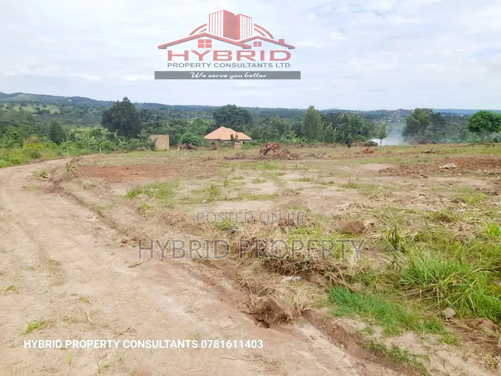 Prime Plots for Sale at Gobero~Lutisi Elite Land Estate IV. in Kakiri