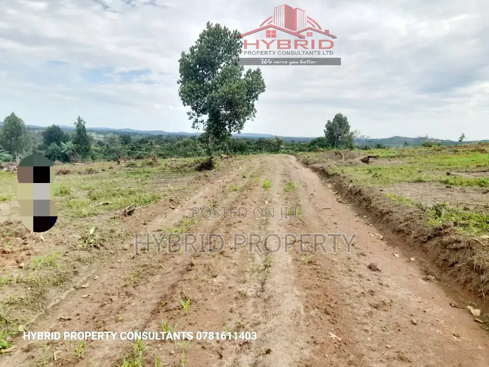 Prime Plots for Sale at Gobero~Lutisi Elite Land Estate IV. in Kakiri