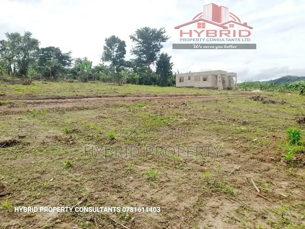 Prime Plots for Sale at Gobero~Lutisi Elite Land Estate IV. in Kakiri
