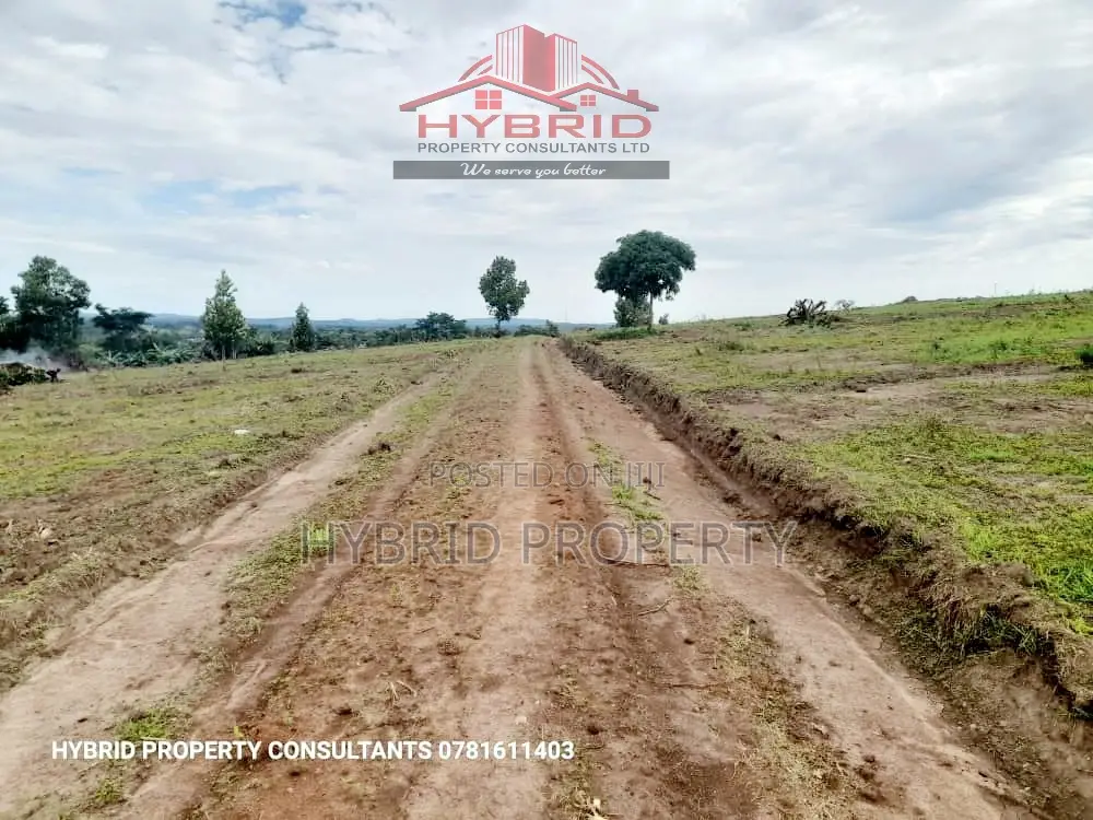 Prime Plots for Sale at Gobero~Lutisi Elite Land Estate IV. in Kakiri
