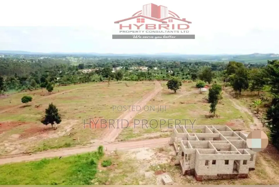 Prime Plots for Sale at Gobero~Lutisi Hill View Land Estate. in Kakiri
