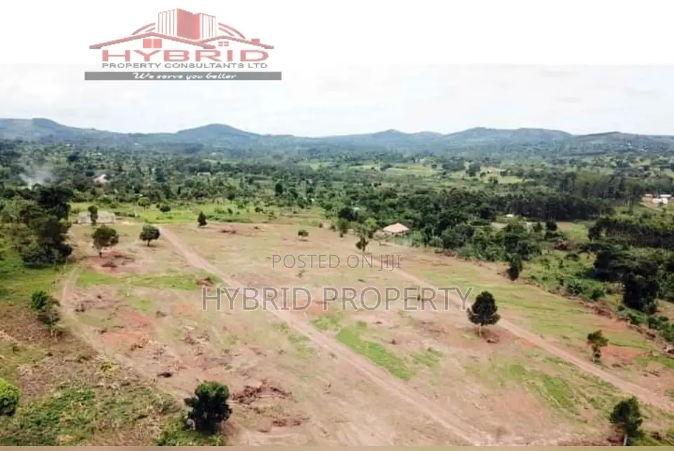 Prime Plots for Sale at Gobero~Lutisi Hill View Land Estate. in Kakiri