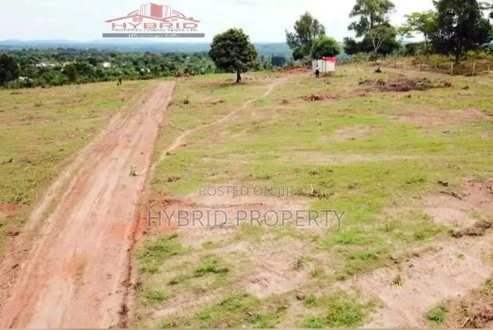 Prime Plots for Sale at Gobero~Lutisi Hill View Land Estate. in Kakiri