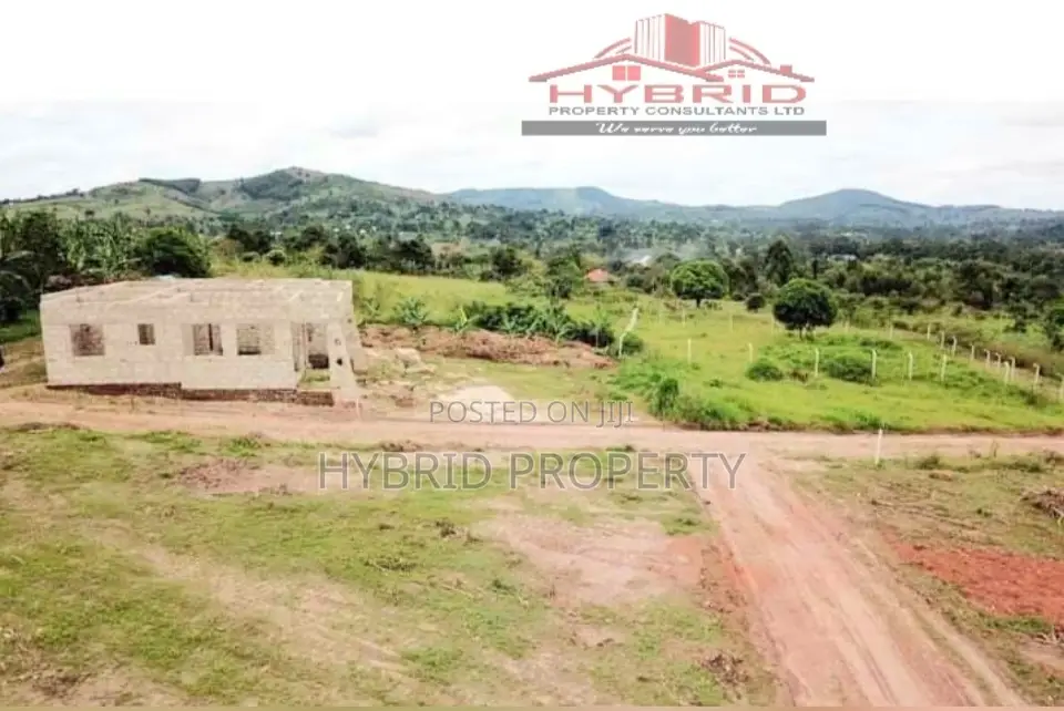Prime Plots for Sale at Gobero~Lutisi Hill View Land Estate. in Kakiri