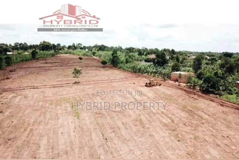 Prime Plots for Sale at Mwera~Kakiri Elite Land Estate V. in Kakiri